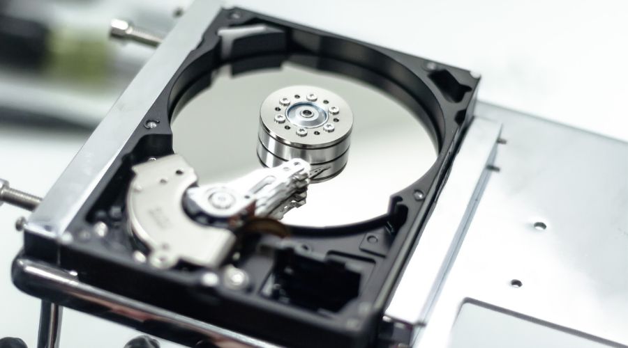 Secure Hard Drive Destruction for Complete Data Protection