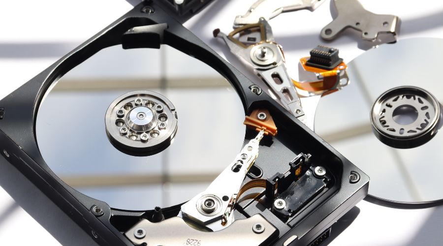 Secure Hard Drive Destruction for Complete Data Protection