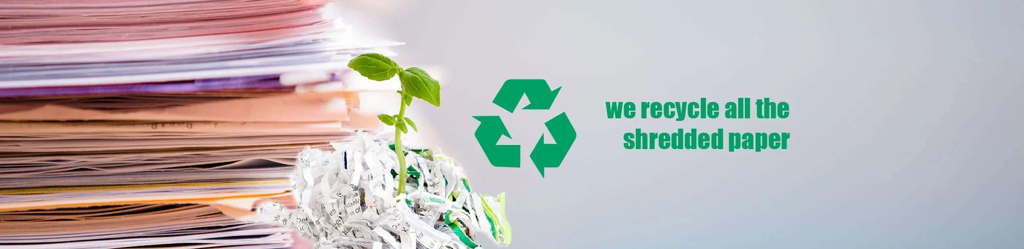 We Recycle